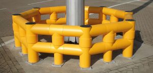Bariere trafic Atlas™ Polygon Traffic Barrier