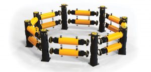 Bariere trafic Atlas™ Polygon Traffic Barrier